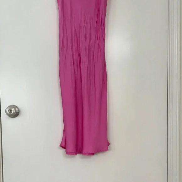 ASTR the Label Enola Smock Bodice Satin Dress - Picture 8 of 13